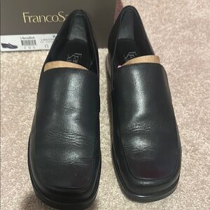 Franco Sarto Black loafers